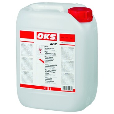 High-temperature oil OKS 352
